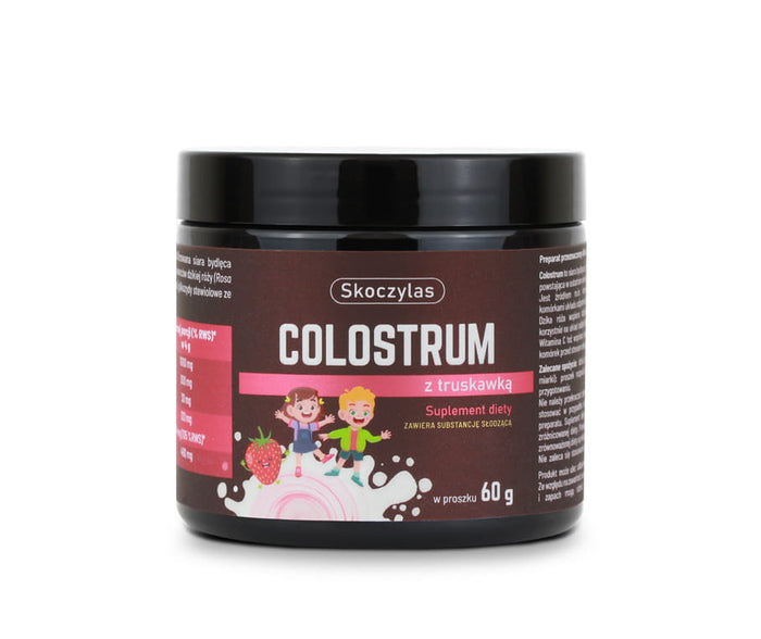 COLOSTRUM z truskawką