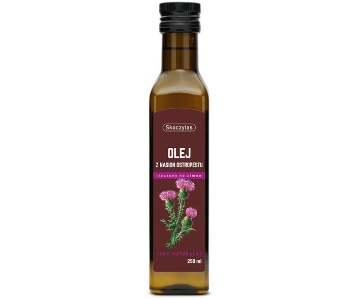 OLEJ z nasion ostropestu 250 ml