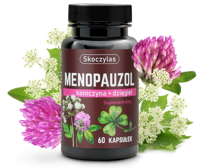 MENOPAUZOL koniczyna czerwona, dzięgiel