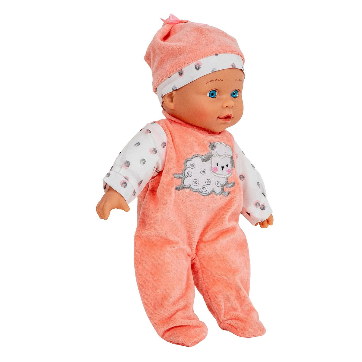 Lalka Bobas Leżąca 30Cm