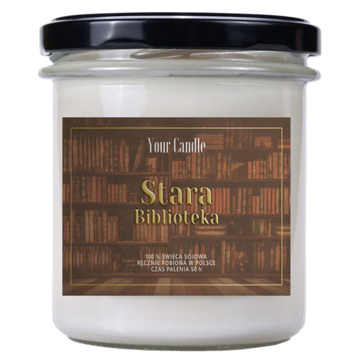 Your Candle Świeca zapachowa sojowa Biblioteka-300ml