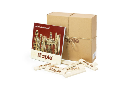 Klocki Maple EcoPack 200 szt