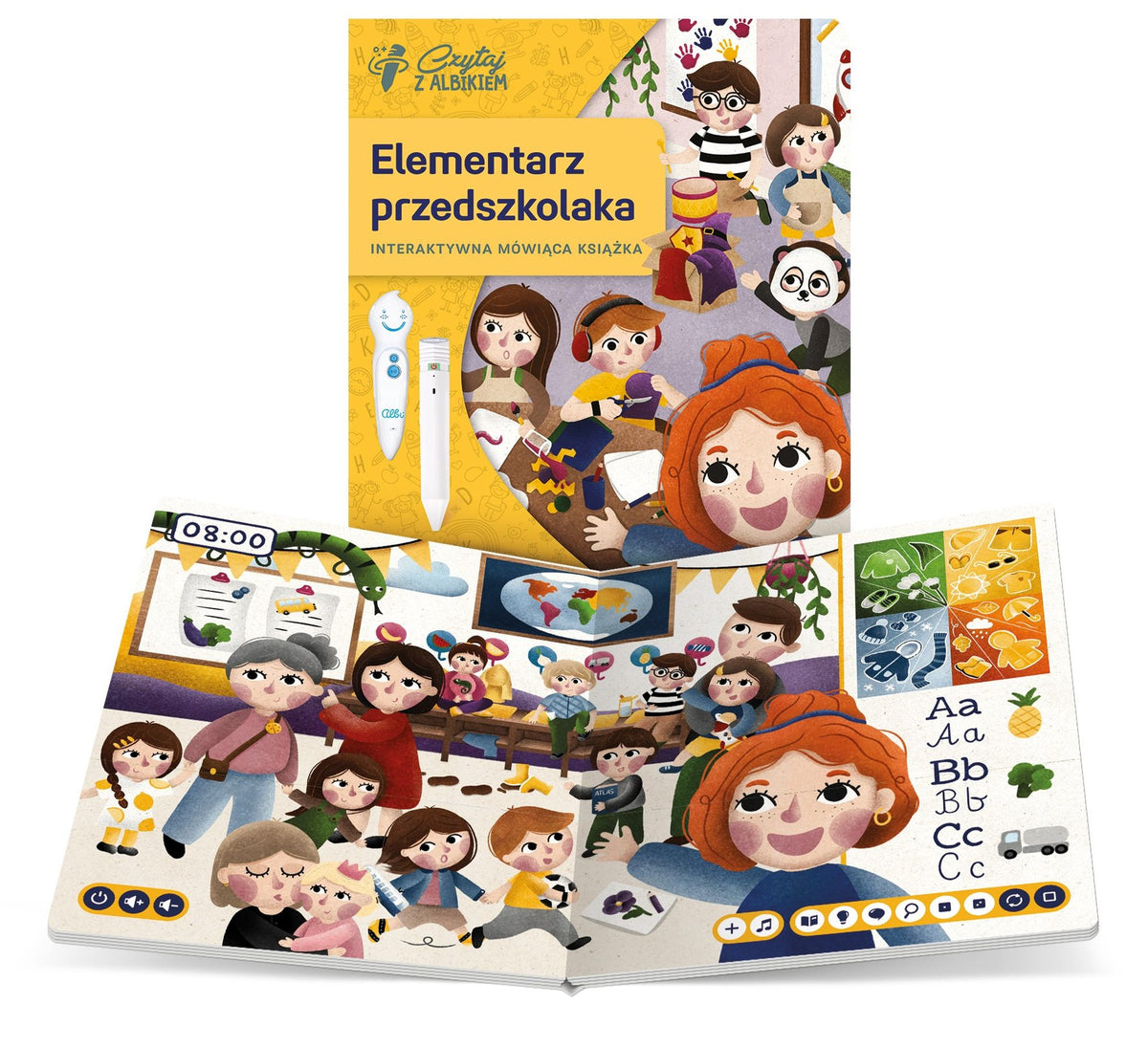 Książka Elementarz przedszkolaka