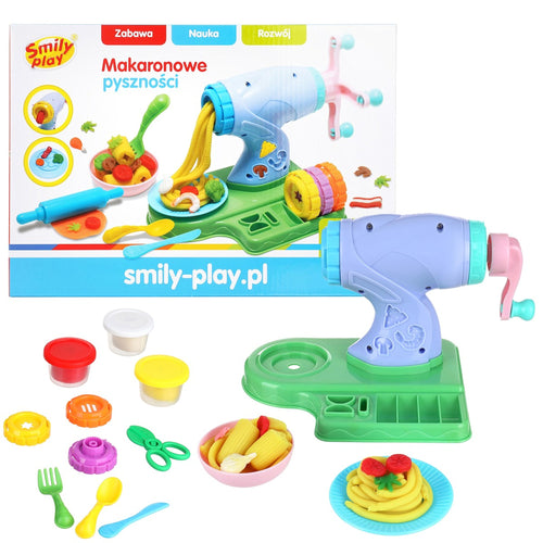 Smily Play Ciasto Masa Makaronowe Pyszności Smily Play