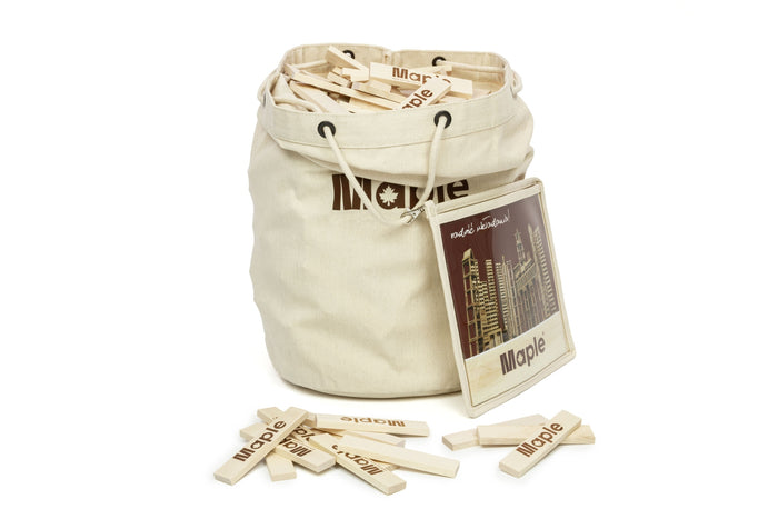 Klocki Maple Worek żeglarski 400 szt