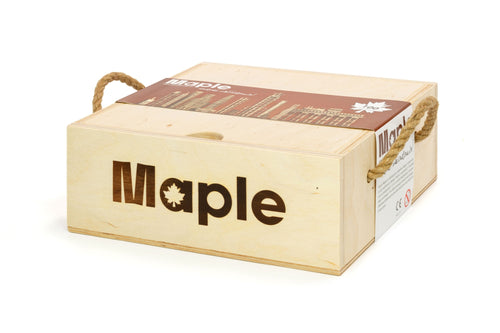 Klocki Maple Skrzynia 100 szt