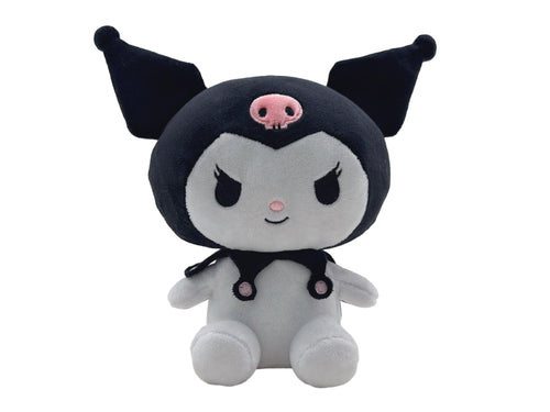 HELLO KITTY 18cm plusz kuromi czarna