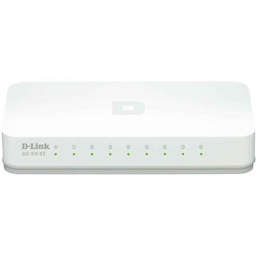 D-LINK Switch 8-portowy Fast Ethernet