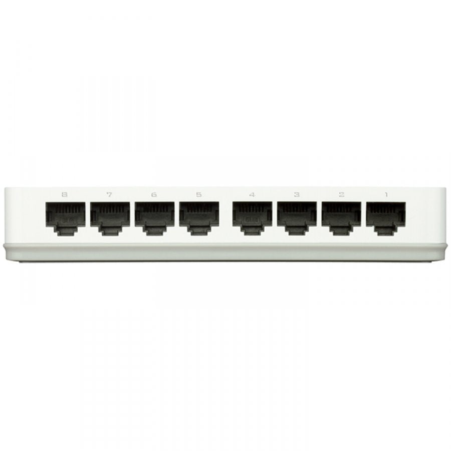 D-LINK Switch 8-portowy Fast Ethernet