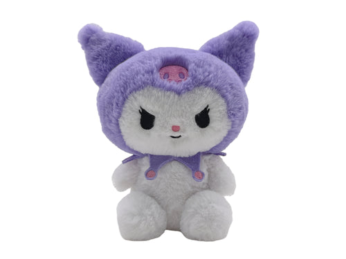 HELLO KITTY 18cm FLUFFY HELLO KITTY kuromi fiolet