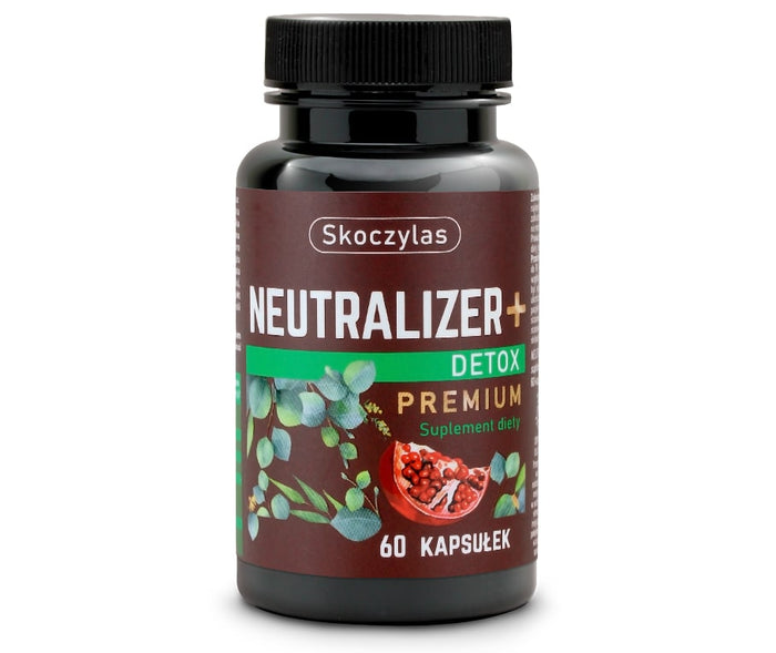 NEUTRALIZER DETOX kwas alfa liponowy, astaksantyna i beta-glukan