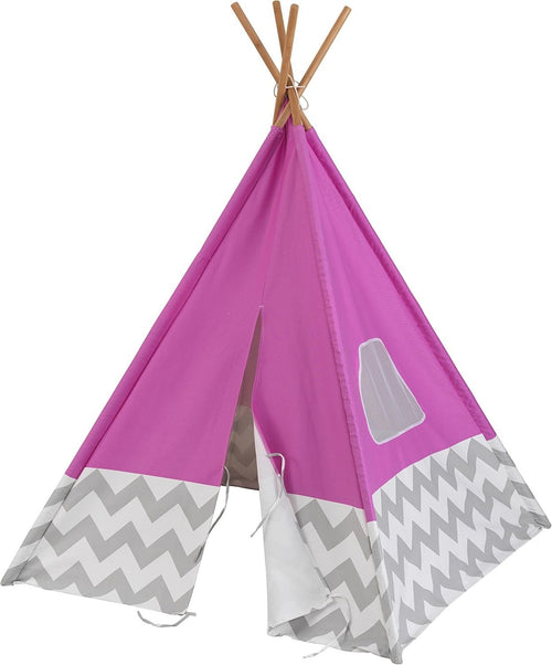 KIDKRAFT tepee namiot rózowy