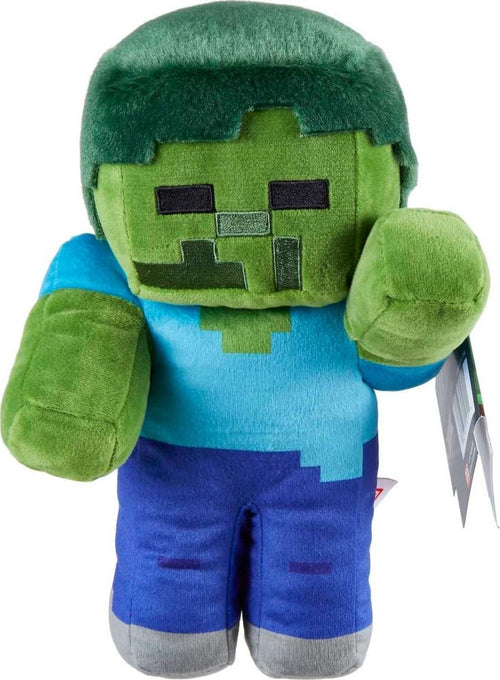 MINECRAFT Zombie 23 cm – Pluszowa maskotka