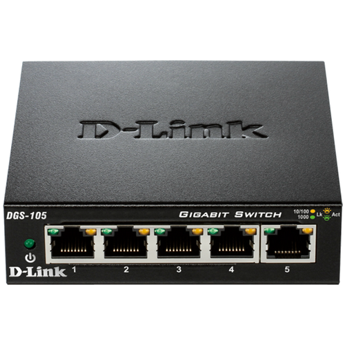D-LINK 5-Port Gigabit Unmanaged Desktop Switch