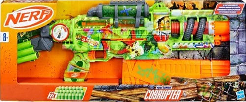 NERF zombie corruptor