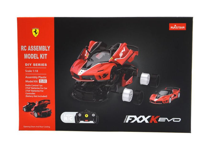 RASTAR 96900 R/C 1:18 Ferrari FXXK model do złożenia