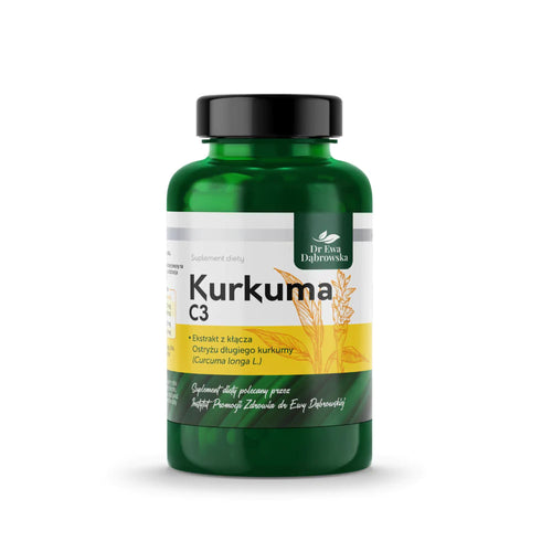 Kurkuma C3 60 kaps Dąbrowska