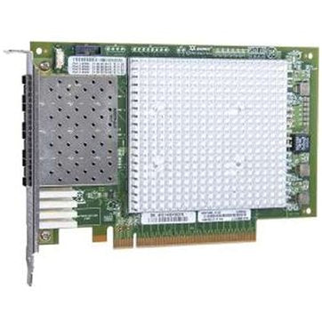 QLOGIC Kontroler, 16Gb Quad Port FC HBA, PCIe Gen3 x16, LC multi-mode optic