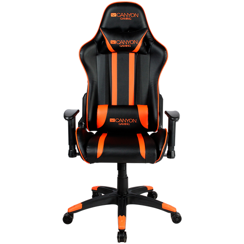 CANYON Fotel Gamingowy Fobos GC-3 Pomarańczowy