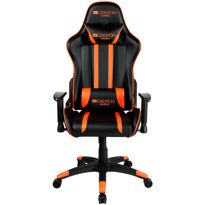 CANYON Fotel Gamingowy Fobos GC-3 Pomarańczowy