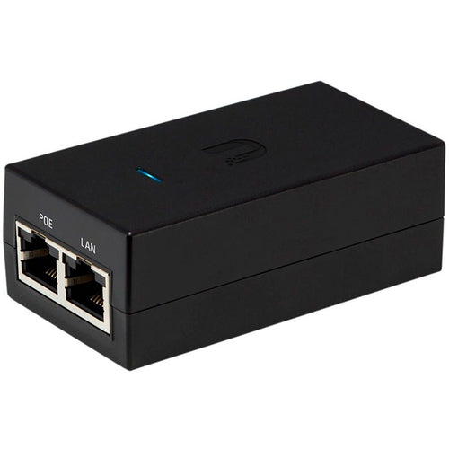 UBIQUITI Zasilacz 24V, 12W, Gigabit, PoE, Czarny EU