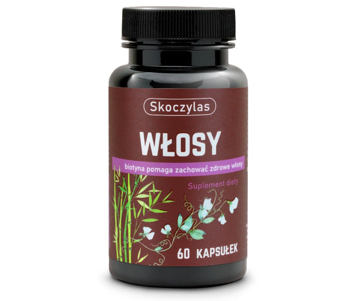WŁOSY L-cysteina, biotyna, L-metionina