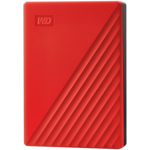 HDD External WD My Passport (4TB, USB 3.2) Red
