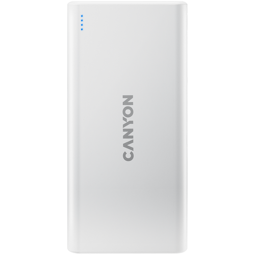 CANYON Powerbank PB-106 10000 mAh Biały