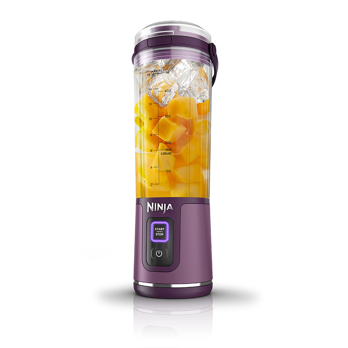 Przenośny blender bezprzewodowy Ninja Blast fioletowy