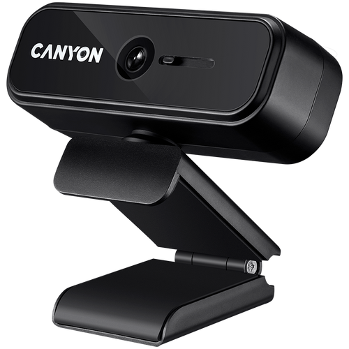 CANYON Kamera internetowa C2N Full HD 1080p Czarna