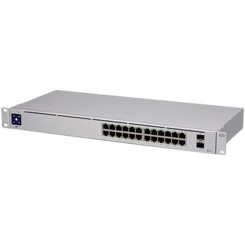 UBIQUITI UniFi Switch USW-24, 24 port, Layer 2, (24) GbE, (2) 1G SFP