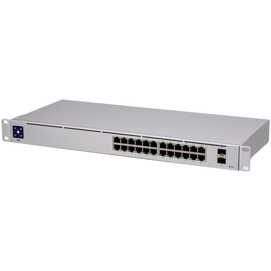 UBIQUITI UniFi Switch USW-24, 24 port, Layer 2, (24) GbE, (2) 1G SFP