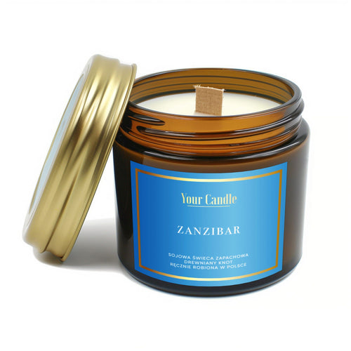 Your Candle Świeca zapachowa sojowa Zanzibar-120ml