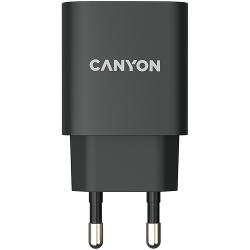 CANYON Ładowarka sieciowa H-20-02 PD 20W USB-C Czarna