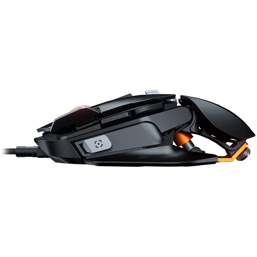 COUGAR Mysz Gamingowa DualBlader, USB, Black