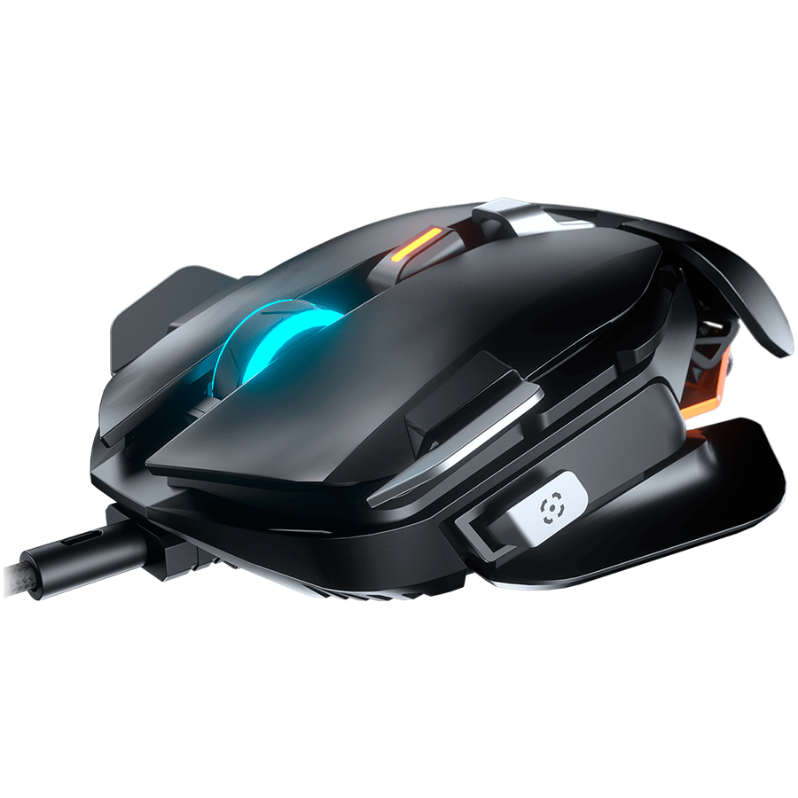COUGAR Mysz Gamingowa DualBlader, USB, Black