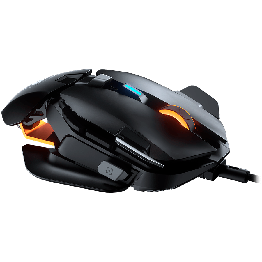 COUGAR Mysz Gamingowa DualBlader, USB, Black