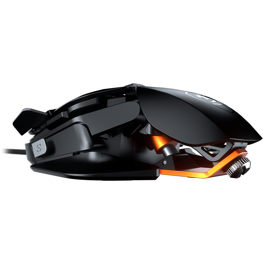 COUGAR Mysz Gamingowa DualBlader, USB, Black