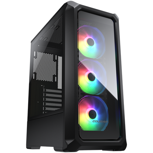 COUGAR Obudowa Archon 2 RGB, Midi Tower, Czarna
