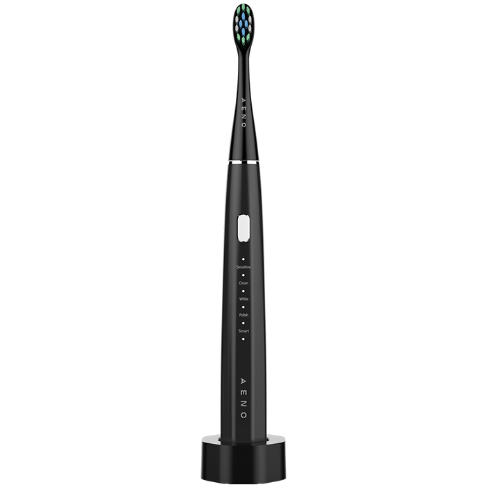 AENO DB2S Szczoteczka soniczna Smart 46000 RPM 90 dni IPX7 Czarna