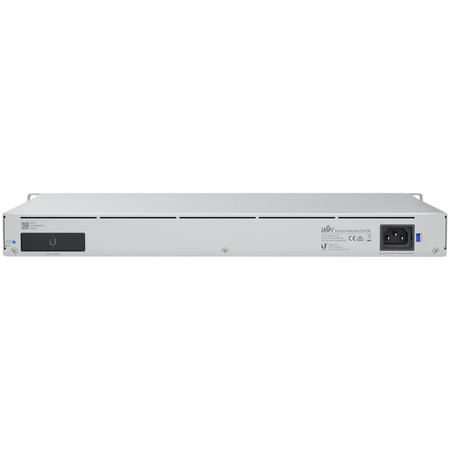 UBIQUITI UniFi Dream Machine SE, 8x GE, 1x 2.5GE 8x PoE OUT (802.3af/at), 2x SFP+