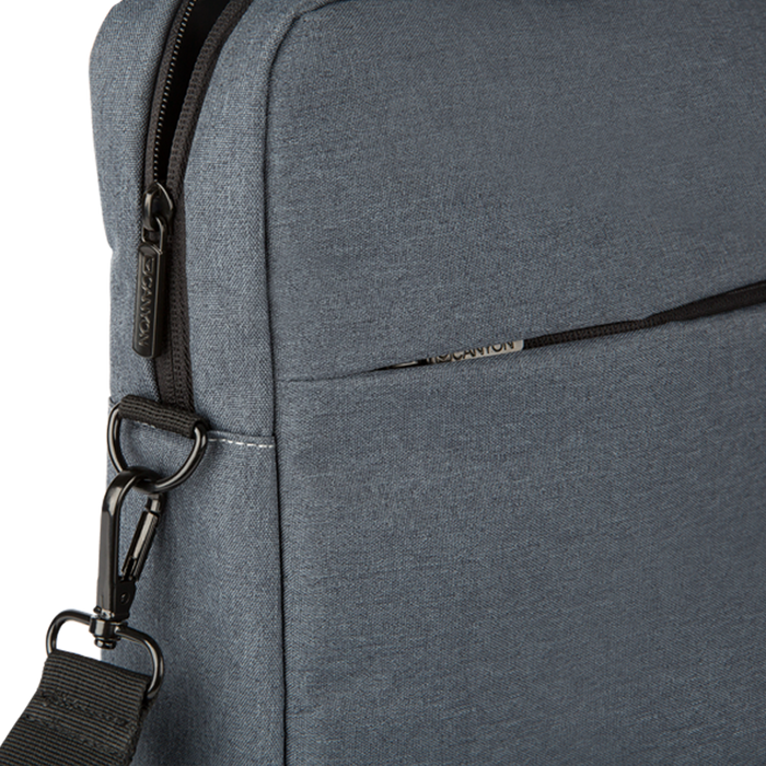 CANYON Torba na laptopa B-4 Biznesowa 15.6'' Szara