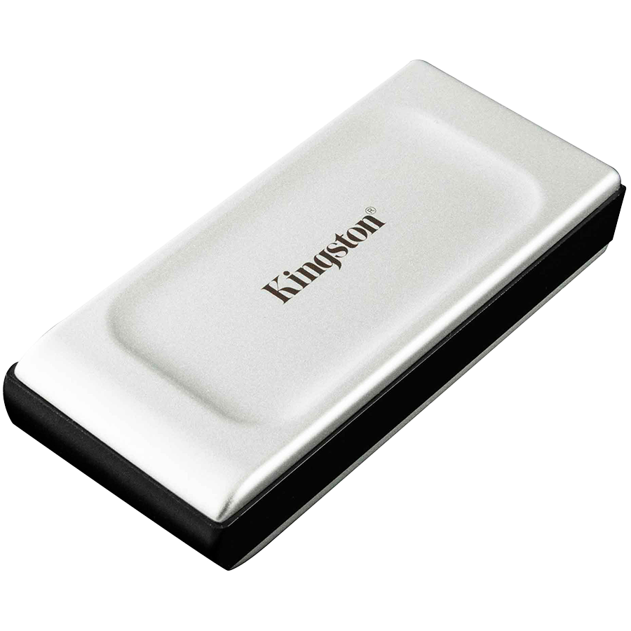 KINGSTON XS2000 External Solid State Drive 4TB High Performance Portable SSD with USB-C Pocket-Sized USB 3.2 Gen 2x2 Up to 2000MB/s