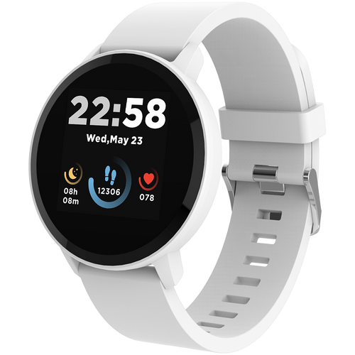 CANYON Smartwatch Lollypop SW-63 Srebrno - Biały