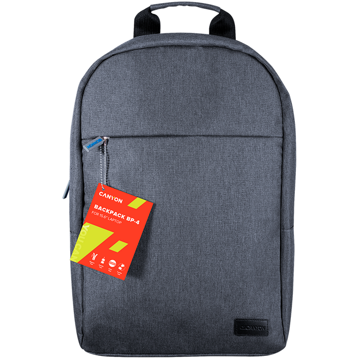 CANYON Plecak na laptopa BP-4 15.6'' Szary