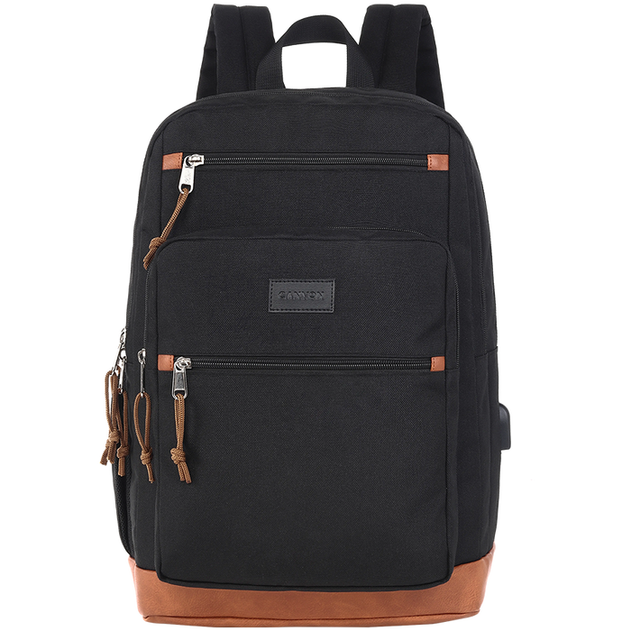 CANYON Plecak na laptopa BPS-5 22L USB Czarny