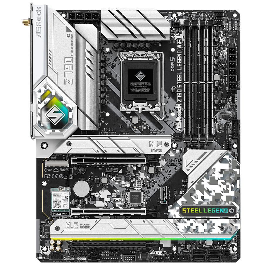 ASROCK Z790 Steel Legend WiFi ATX LGA1700 DDR5