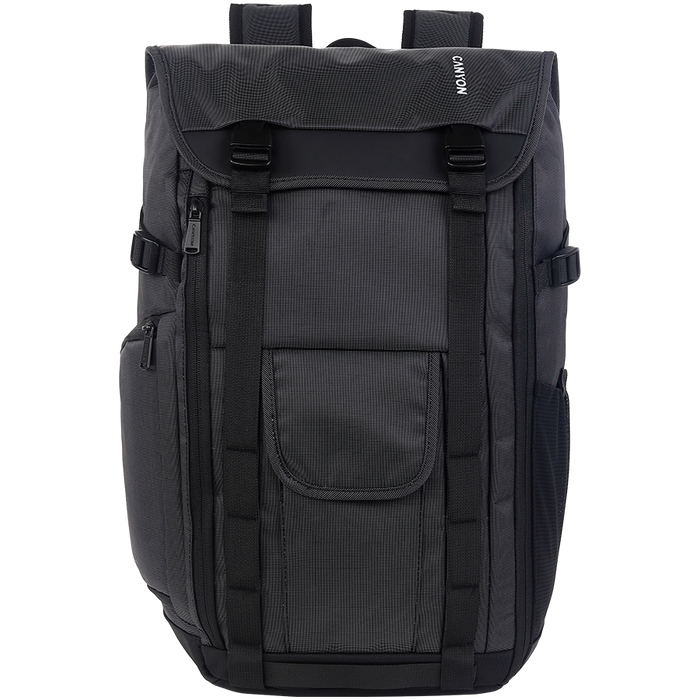 CANYON Plecak na laptopa BPA-5 Miejski 15.6'' 15L Czarny