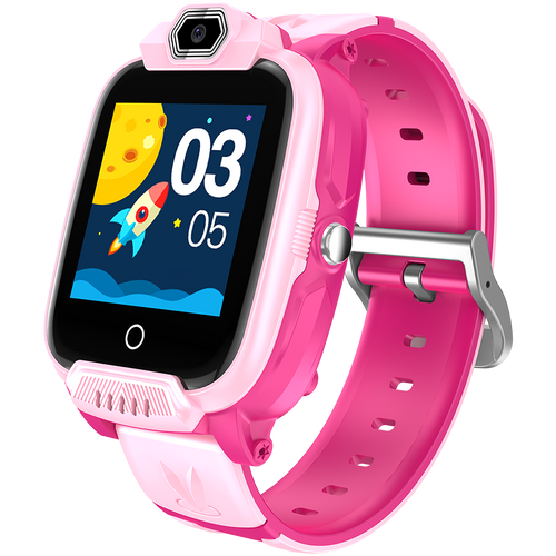 CANYON Smartwatch Jondy KW-44 4G Kamera GPS Muzyka Różowy