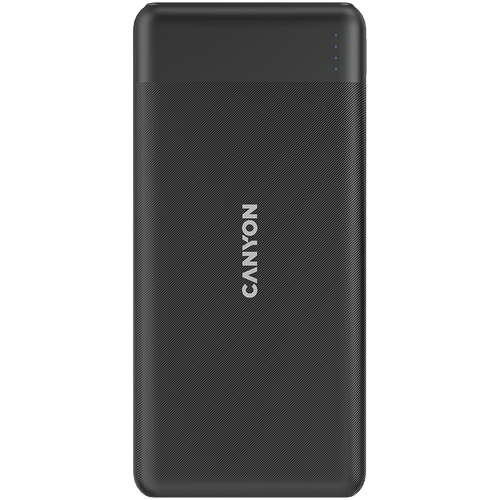 CANYON Powerbank PB-109 10000 mAh PD 18W QC 3.0 20W Czarny
